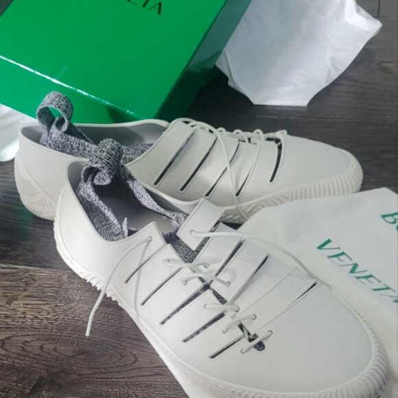 NWT/BOX BOTTEGA VENETA SIZE 12 RIPPLE SNEAKERS - Picture 9 of 11